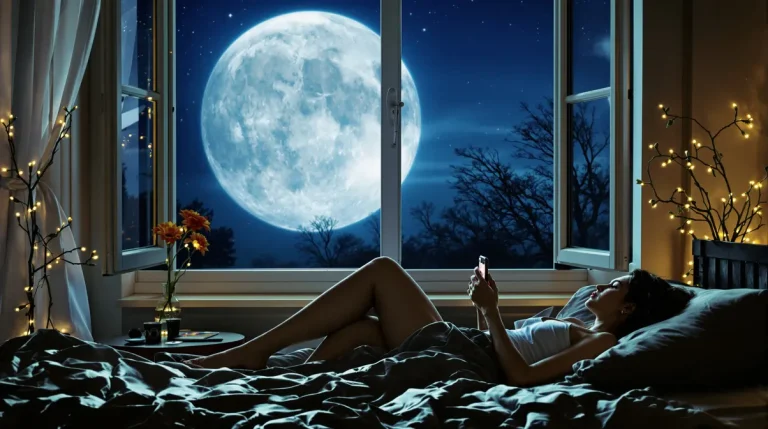 Pleine lune d’octobre : la vie amoureuse et pro va basculer pour 4 signes astro