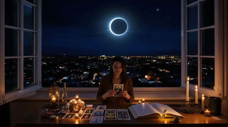 Éclipse, fin de cycle et grand tri : découvrez l’horoscope de la semaine prochaine pour tous les signes