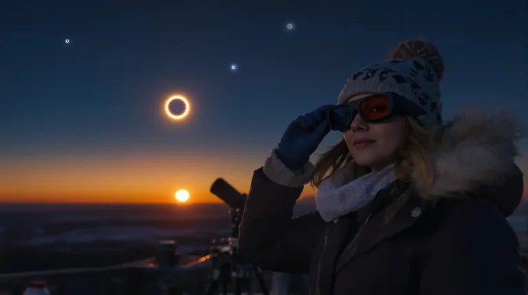 Éclipse solaire et alignement rare en février 2026 : voici pourquoi le ciel promet un spectacle intense Éclipse solaire et alignement rare en février 2026 : voici pourquoi le ciel promet un spectacle intense