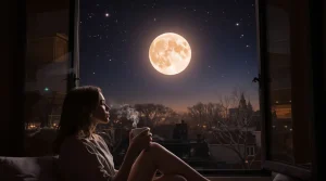 La « Lune Rose » va illuminer le ciel nocturne : voici le moment pour lever les yeux