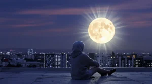 La seule et unique Pleine Lune Rose de 2026 approche, plus grosse et éclatante que d'habitude