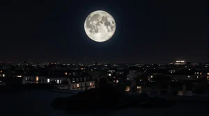 La seule Pleine Lune Rose de 2026 approche, encore plus grosse et brillante que d&rsquo;habitude