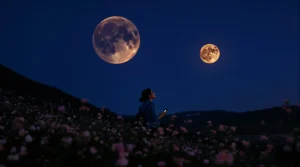 Lune rose d’avril : à quelle heure la voir, et ce qu’elle a de particulier cette année