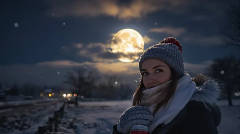 Pleine Lune de neige 2026 : ce qu’elle nous réserve et pourquoi elle fascine déjà