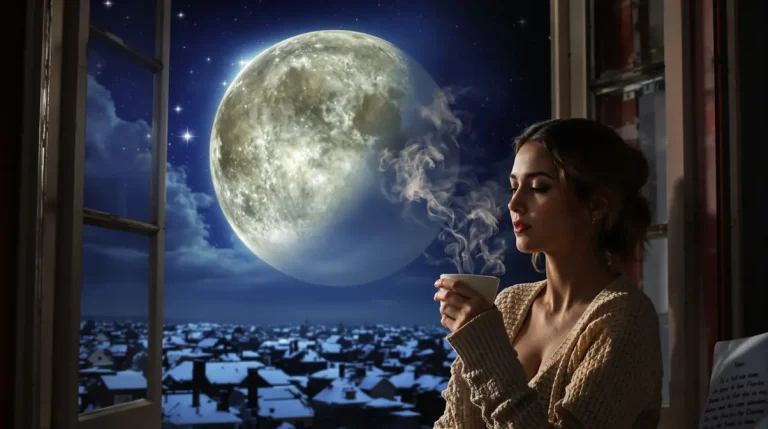 Pleine Lune de neige 2026 : ce que cette Lune révèle sur votre année à venir