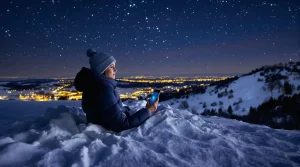 Pleine Lune des Neiges en février : une lumière polaire inédite en France depuis 20 ans