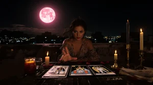 Pleine Lune Rose d’avril 2026 : choisissez une carte du Tarot de Marseille et découvrez votre destin