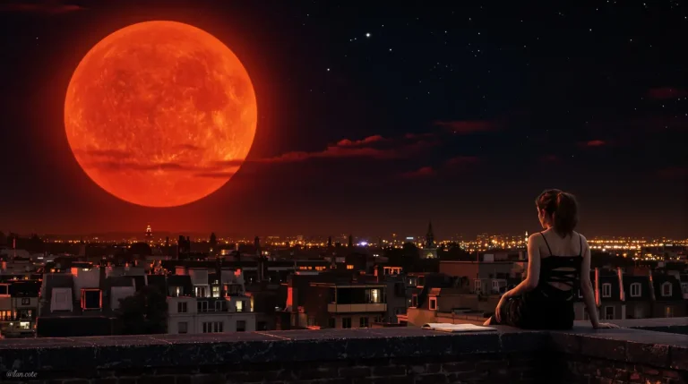 Pleine Lune rouge du 3 mars 2026 : la « Lune de Sang » annonce un grand nettoyage intérieur pour ces 4 signes