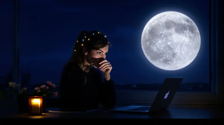 Pleine lune : un signe pourrait enfin apprendre la nouvelle qu'il n'attendait plus