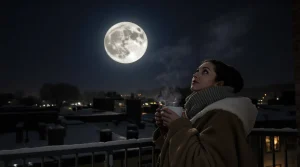 C’est bientôt la pleine Lune de neige : ce qu’elle nous réserve en 2026, voici pourquoi