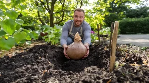 Ce bulbe hors norme à planter avant fin avril va battre les records de hauteur de votre jardin cet été