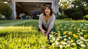 Ce geste de jardinage est à éviter en avril et mai pour voir votre pelouse se couvrir de fleurs