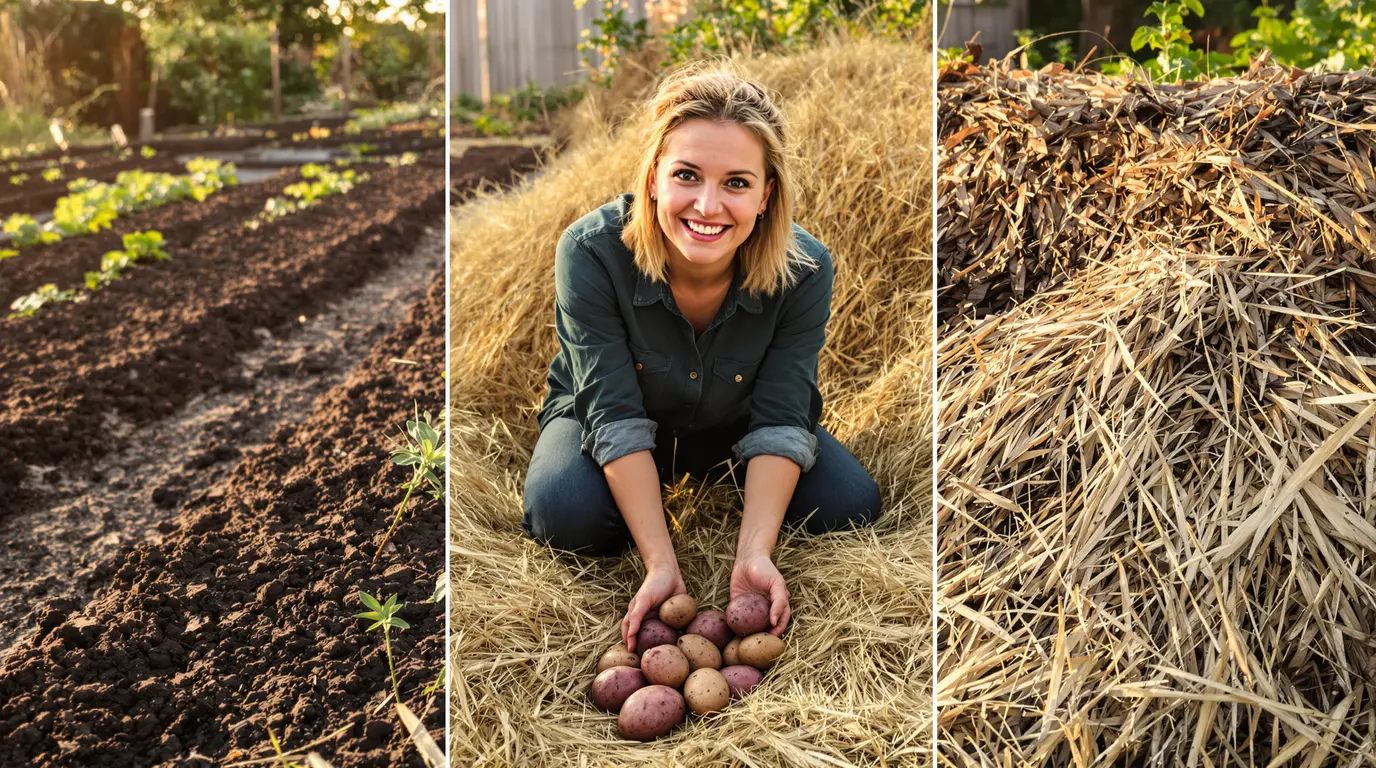 Ces 3 méthodes pour planter les pommes de terre s’adaptent à votre jardin et facilitent vraiment la culture Ces 3 méthodes pour planter les pommes de terre s’adaptent à votre jardin et facilitent vraiment la culture