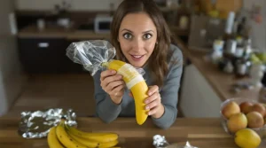 « Elles ne noircissent plus » : mon astuce toute simple pour garder vos bananes bien fraîches très longtemps