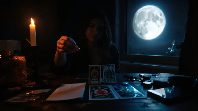 Horoscope tarot du vendredi 3 avril 2026 : ce tirage après la Super Lune révèle un tournant amoureux et financier Horoscope tarot du vendredi 3 avril 2026 : ce tirage après la Super Lune révèle un tournant amoureux et financier