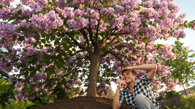 Il pousse de 4 mètres par an : sa floraison printanière compte parmi les plus belles, les abeilles l’adorent