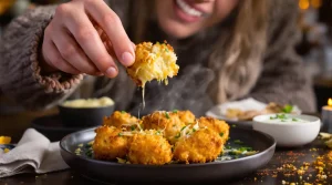 « J’en fais à chaque apéro d’hiver » : mes croquettes de chou-fleur au four, légères et prêtes en 30 min