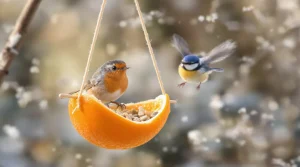 « Je l’ai posée hier, ils sont venus ce matin » : ma mangeoire maison faite en 5 minutes attire les oiseaux