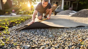 « Je ne désherbe plus jamais mes graviers » : la méthode de paysagistes à connaître absolument