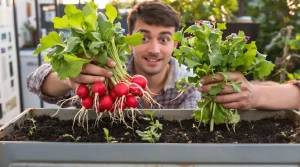« Je savais que ça allait vite, pas à ce point » : ces variétés semées mi-avril se récoltent en moins d’un mois
