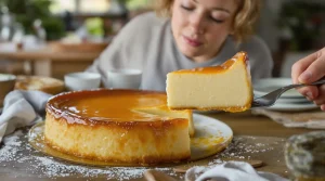 « Mon flan pâtissier sans pâte est irrésistible » : léger, fondant et prêt vite pour un goûter parfait