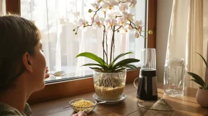 Orchidées que vous alliez jeter : cet ingrédient de cuisine les aide à refleurir vite