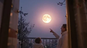 Pleine lune d’avril 2026 : date exacte, calendrier lunaire et ce que révèle cette lunaison