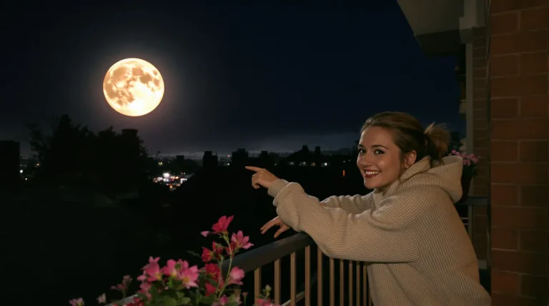 Pourquoi la « pleine lune rose » d’avril 2026 ne sera en réalité pas rose, voici pourquoi