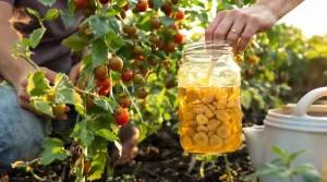 Purin de banane au jardin : propriétés, recette et comment l’utiliser efficacement