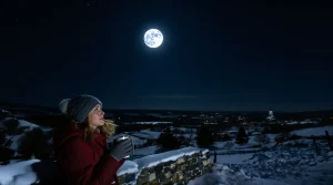 Une Pleine Lune des Neiges arrive en février : elle offrira une lumière polaire jamais vue en France depuis 20 ans