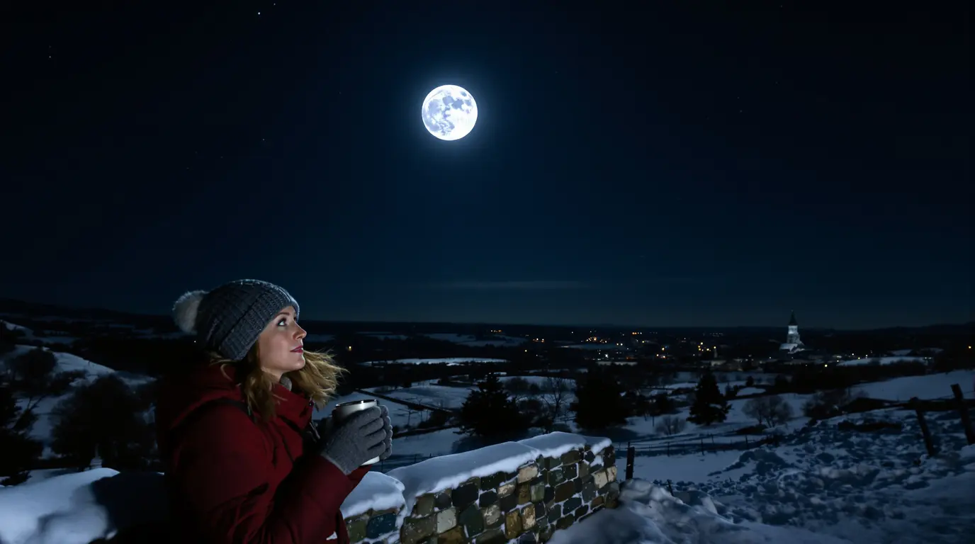 Une Pleine Lune des Neiges arrive en février : elle offrira une lumière polaire jamais vue en France depuis 20 ans Une Pleine Lune des Neiges arrive en février : elle offrira une lumière polaire jamais vue en France depuis 20 ans